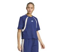 Adidas Hyperglam 3 Stripes Color Block Mesh Short Sleeve T-shirt