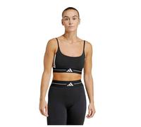 Adidas Hyperglam 3 Stripes Low Impact Sports Bra