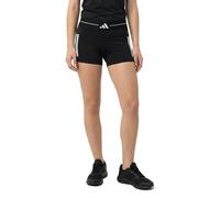 Adidas Hyperglam 3 Stripes Short Leggings Black XS Woman