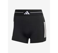 Adidas Hyperglam 3 Stripes Short Leggings Black L Woman
