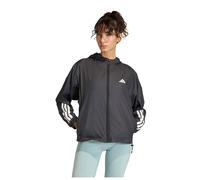 Adidas Hyperglam 3 Stripes Windbreaker Black M Women