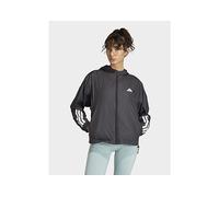 Adidas Hyperglam 3 Stripes Windbreaker Black 2XS Woman