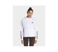 adidas Hyperglam 3-stripes Windbreaker - Brown - Womens XL