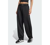 adidas Hyperglam Barrel Pants, Blue, Size S, Inside Leg Regular, Women Blue