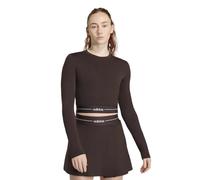 Adidas Hyperglam Cropped Long Sleeve T-shirt