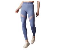 Adidas Hyperglam High-Rise Women's Sports Leggings Blue XXS