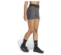 Adidas Hyperglam Rib 4 Short Leggings Grey L Women