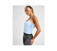 adidas Hyperglam Rib Tank Top - Blue - Womens M