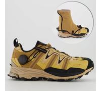 adidas Hyperturf Adventure Gaiter Men's Trail Running Shoes (HQ6071), Golden Beige Chalky Brown Golden Beige, 8 UK
