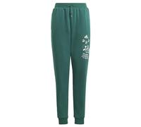 ADIDAS IA1553 J BLUV Q3 Pant Pants Unisex Collegiate Green/White Size 1314