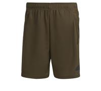 adidas IB8123 TR-ES Logo SHO Shorts Men's Olive strata/Black Size S 7"