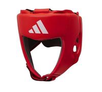 adidas IBA Licensed Boxing Head Guard Amateur Competition Ready Adjustable Non-Slip Head Guard for Cheeks, Forehead, and Ear Protection Certified Approved Head Guard for Boxing
