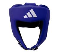 Adidas IBA Style Boxing Headguard for Training, Black, Red,Blue