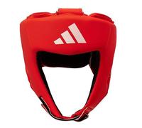 Adidas IBA Style Boxing Headguard for Training, Black, Red,Blue