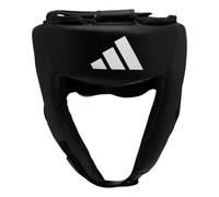Adidas IBA Style Training Head Guard Anti Slip, Adjustable, Cheek, Forehead, Chin Protection