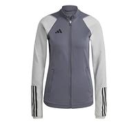 ADIDAS IC4604 TIRO23 C TR JKW Jacket Women's team onix/black Size XS
