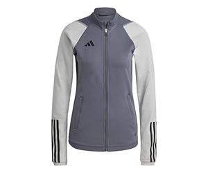 ADIDAS IC4604 TIRO23 C TR JKW Jacket Women's team onix/black Size XS