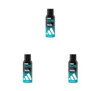 Adidas Ice Dive Anti-Perspirant Deodorant Body Spray, Cool & Aquatic Scent, 48 Hour Last, Vegan Formula, 150ml (Pack of 3)