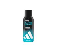 Adidas Ice Dive Anti-Perspirant Deodorant Body Spray, Cool & Aquatic Scent, 48 Hour Last, Vegan Formula, 150ml