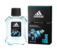 Adidas Ice Dive By Adidas For Men Eau De Toilette Spray 3.4 Fl Oz Bottle