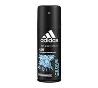 adidas Ice Dive Deodorant Body Spray for Men, 150 ml