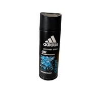 adidas Ice Dive Deodorant Body Spray for Men - Long-Lasting Fresh Feeling Without Aluminium, Pack of 6 (6 x 150 ml)