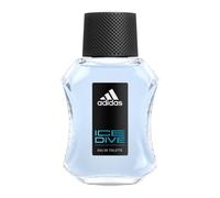 adidas Ice Dive Eau De Toilette Long Lasting Fragrance for Men with Invigorating Citrus and Aromatic Patchouli 50ml