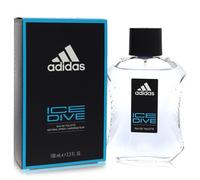 Adidas Ice Dive Eau De Toilette Spray 3.4 oz (100 ml) for Men
