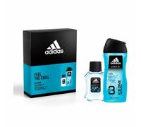 Adidas Ice Dive EDT 50ml - SG 250ml Bottle, Fresh Aquatic Fragrance
