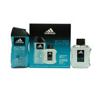 Adidas Ice Dive Gift Set 100ml Eau De Toilette + 250ml Shower Gel