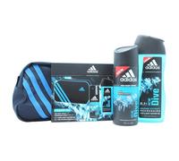 Adidas Ice Dive Gift Set 100ml Eau De Toilette + 250ml Shower Gel