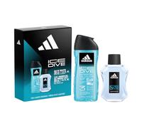 adidas Ice Dive Giftset including an Eau de Toilette (100ml) and Shower Gel (250ml)