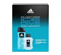 adidas Ice Dive Giftset including an Eau de Toilette 100ml and Shower Gel 250ml