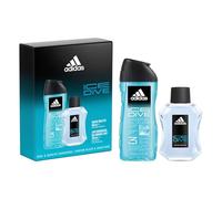 adidas Ice Dive Giftset including Eau de Toilette 100ml and Shower Gel 250ml