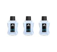 Adidas Ice Dive Men’s Eau De Toilette Spray Fresh Fragrance EDT 100ml- Pack of 3