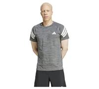 adidas Icon 3 Stripes Short Sleeve T-Shirt 3XL Grey