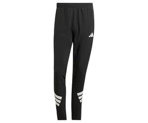 adidas Icon 3-Stripes Woven Joggers Black/White