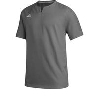 adidas Icon Mens Baseball Cage Jacket, Grey, L