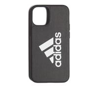 adidas Mobile Phone Case Designed for iPhone 12 Mini Case, 5.4 Inches, Sports Iconic, Drop-Tested Cases, Shockproof Raised Edges, Sports Protective Case, Black
