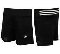 adidas Icon Womens Black Shorts - Size Small
