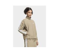 adidas Iconic Woven Tracktop With 3-stripes - Brown - Womens M