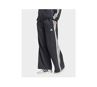 Iconic Woven Wide Leg Track Tracksuit Bottoms with Bunjees