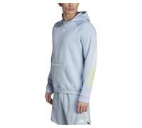 Adidas Icons 3 Stripes Full Zip Sweatshirt Blue M Men