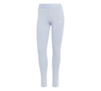 ADIDAS ID0026 W 3S Leg Leggings Women's Blue Dawn/White L