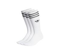 ADIDAS IJ0734 SOLID CREW SOCK Socks Unisex Adult white Size XS