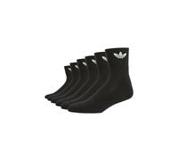 ADIDAS IJ5626 MID ANKLE SCK 6 Socks Unisex Adult black Size L