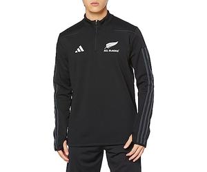 Adidas IKS24 Men's Jersey Top, All Blacks, Aero Lady, Warming, Long Sleeve Fleece Top, black (IK4631), M