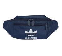 adidas Originals Unisex Adicolor Classic Waist Bag - Dark Navy Recycled Material - One Size