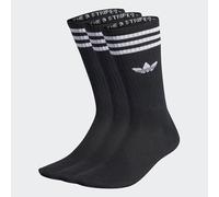 ADIDAS IL5015 SOLID CREW SOCK Socks Unisex Adult black Size S
