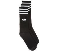 ADIDAS IL5020 SOLID CREW SOCK Socks Unisex Adult black/wonder beige/orchid fusion Size L